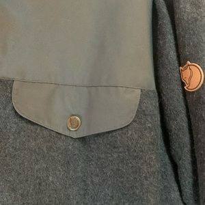 Fjallraven Men’s L Canada padded wool jacket